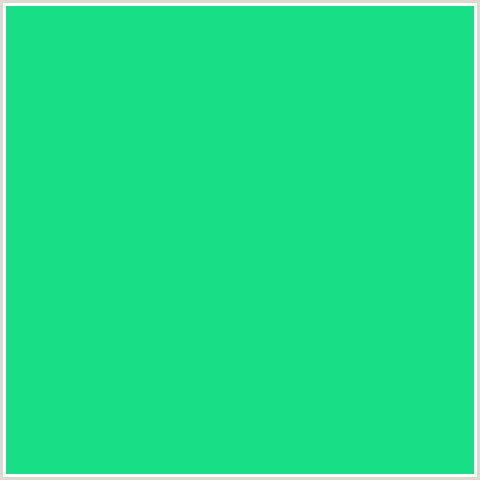 18DE85 Hex Color Image (GREEN BLUE, MOUNTAIN MEADOW)