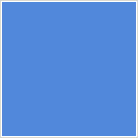 5288DB Hex Color Image (BLUE, HAVELOCK BLUE)