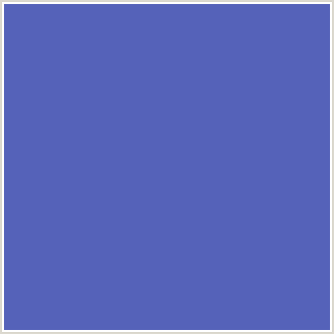 5562B9 Hex Color Image ()