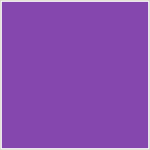 8547AE Hex Color Image ()