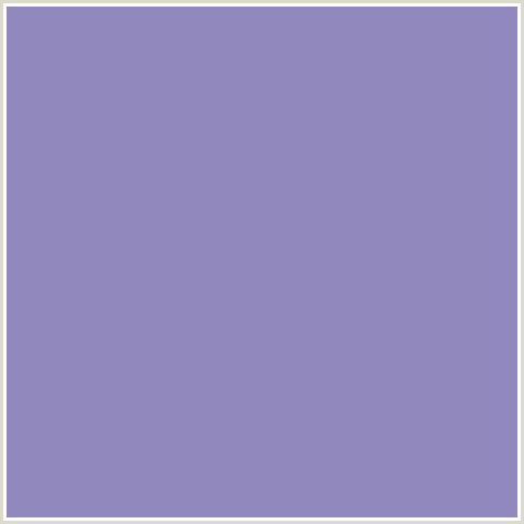 9188BE Hex Color Image ()