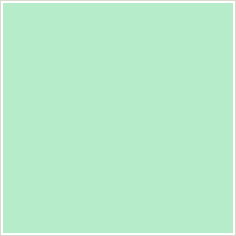 B7ECCB Hex Color Image (GREEN BLUE, PADUA)